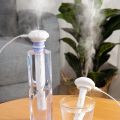 USB Mini Ultrasonic Air Humidifier Bottle             Mist Maker Maker Aroma Diffuser Car humidifier. 