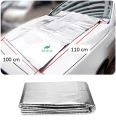 Car Engine Heat Cover Sheet Car Bonnet Hood Heat Insulation Pad Sound Insulation Shield. 