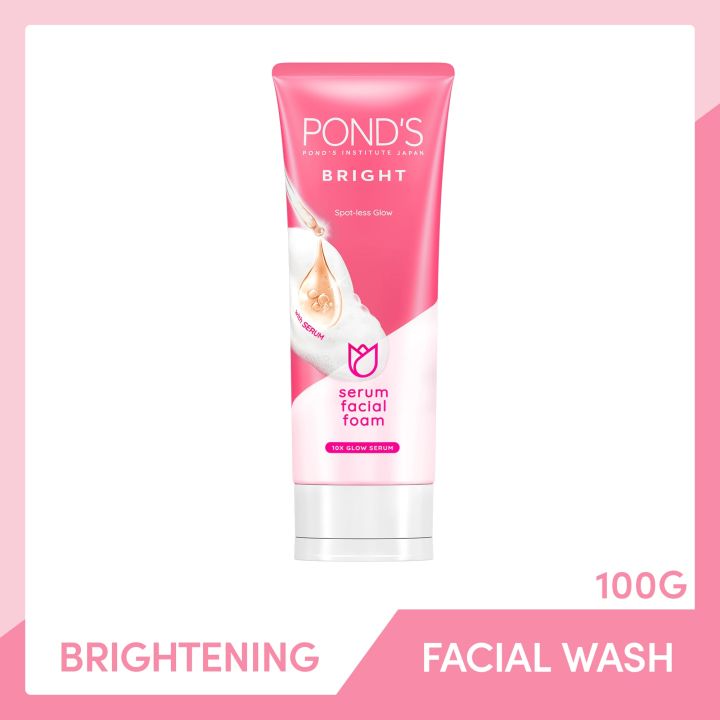 Bright Beauty Serum Facial Foam - 100g