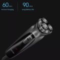 ENCHEN Blackstone Electrical Rotary Shaver 3D Floating Blade Type-C USB Rechargeable Shaver. 