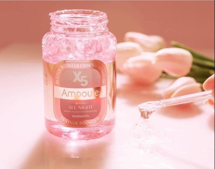 Skinpastel%20X5%20ALL%20NIGHT%20RETINOL%20AMPOULE%20MASK%20250ml%20-%20Image%204