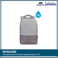Rivacase 7562  anti-theft Laptop backpack 15.6'' (Grey/Dark Blue, Dark Grey, Grey/Mocha, Black Colors). 