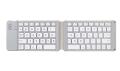 Tech Infinite JEQANG JB-829 Wireless Bluetooth Folding Keyboard Foldable Wireless Keypad for IOS/Android/Windows iPad Tablet phone Wireless Rechargeable Folding Bluetooth Keyboard Foldable Keyboard Tablet Keyboard Foldable design for phone and computer. 