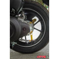 Rear brake lever (straight, long) with spring GTR GIORNO/PCX/AEROX year 2021 (Preorder). 