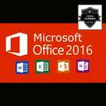 Office 2016 Pro Plus for Window PC. 