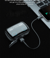 M10 Wireless Bluetooth Earphones Headphones Outdoor Sports Headset With Charging Bin Display Touch Control Earbuds. 