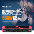 (Preorder)Newbaxs XM-200 professional amplifier 550W * 2 numbers pure home level small 1U slim amplifier. 