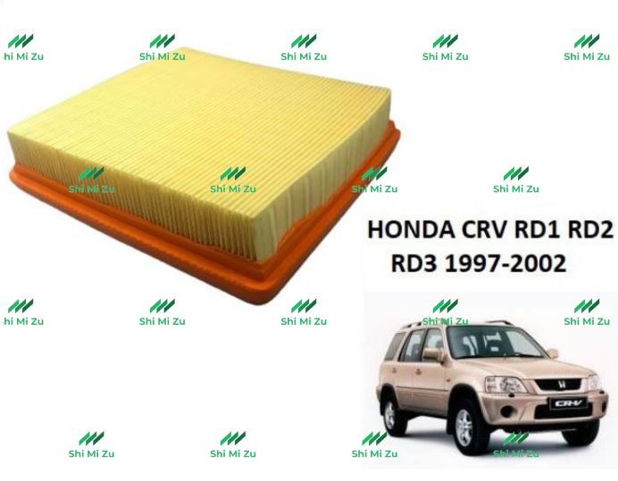 B20B Engine AIR FILTER HONDA CRV CR-V 1997-2001 RD1 RD2 RD3 ေလစစ္ လေစစ်