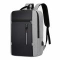 Men's Stylish Backpack USB Charging School Backpack 15.6 Inch Laptop Backpack Male Book Backpack Waterproof BackPack. 
