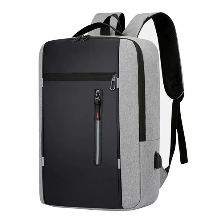 Men's%20Stylish%20Backpack%20USB%20Charging%20School%20Backpack%2015.6%20Inch%20Laptop%20Backpack%20Male%20Book%20Backpack%20Waterproof%20BackPack%20-%20Image%202