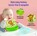 Baby Saliva Bag Baby Bib with Waterproof Anti-Dirty Bag. 