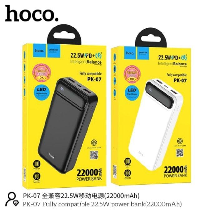 Hoco%20PK07%20Fully%20Compatible%20PD%2022.5W+%20Quick%20Charge%203.0%20Powerbank%2022000mAh%20-%20Image%204