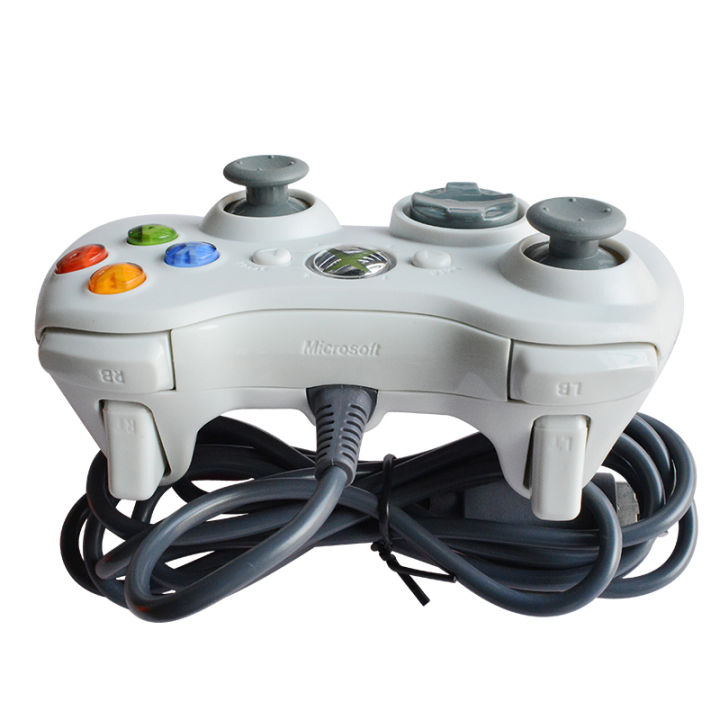 Xbox%20360%20Wired%20Controller%20white%20for%20Pc%20-%20Image%204