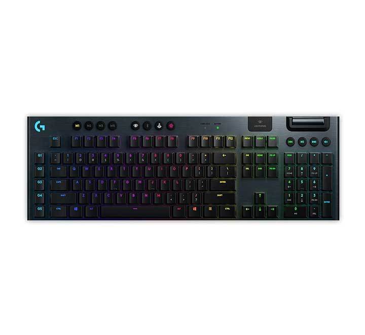 Logitech%20G813%20RGB%20Mechanical%20Gaming%20Keyboard%20(Clicky)%20/%20Gaming%20Keyboard%20/%20Keyboard%20/%20RGB%20Keyboard%20-%20Image%205