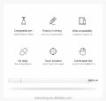 Stylus Pens for iPad Pencil, Capacitive Pen High Sensitivity & Fine Point, Magnetism Cover Cap, Universal for Apple/iPhone/Ipad Pro/Mini/Air/Android/Microsoft/Surface and Other Touch Screens. 