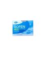 Gofen 400 fast acting clear capsule (Ibuprofen 400mg). 