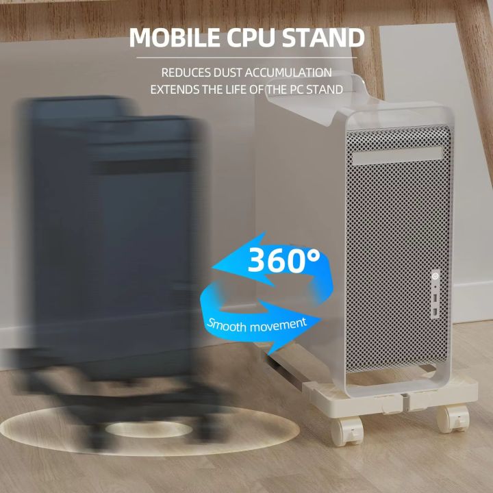 Adjustable%20Computer%20Tower%20Stand%20with%20Rolling%20Caster%20Wheels%20Mobile%20PC%20Holder%20Tower%20Stand%20Under%20Desk%20Fit%20-%20Image%205
