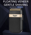 Men's Waterproof Reciprocating Razor Electric Shavers Cord-less and USB Rechargeable Hair Finishing Trimmers Precision Beard Trimmer Twin Blade Washable Grooming Razors,Shaving & Hair Removal Products Kemei Km-2024. 