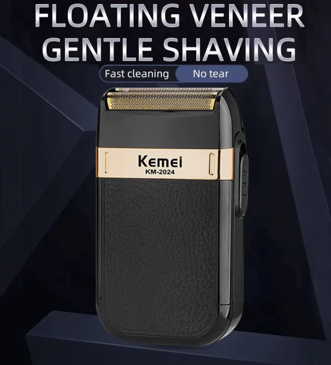 Men's%20Waterproof%20Reciprocating%20Razor%20Electric%20Shavers%20Cord-less%20and%20USB%20Rechargeable%20Hair%20Finishing%20Trimmers%20Precision%20Beard%20Trimmer%20Twin%20Blade%20Washable%20Grooming%20Razors,Shaving%20&%20Hair%20Removal%20Products%20Kemei%20Km-2024%20-%20Image%205