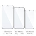 Protective glass display iPhone 12 / 12 Pro / 12 Pro Max  HOCO G5 HD tempered glass transparent. 