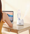 Mineral Water Bottle Air Humidifier Portable Desktop Aroma Diffuser Cool Mist. 