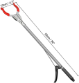 Trash Grabber Stick Trash Picker Handy Tool Reacher Grabber Tool ပစ္စည်းကောက်အကူ/ အမှိုက်ကောက်ညှပ်. 
