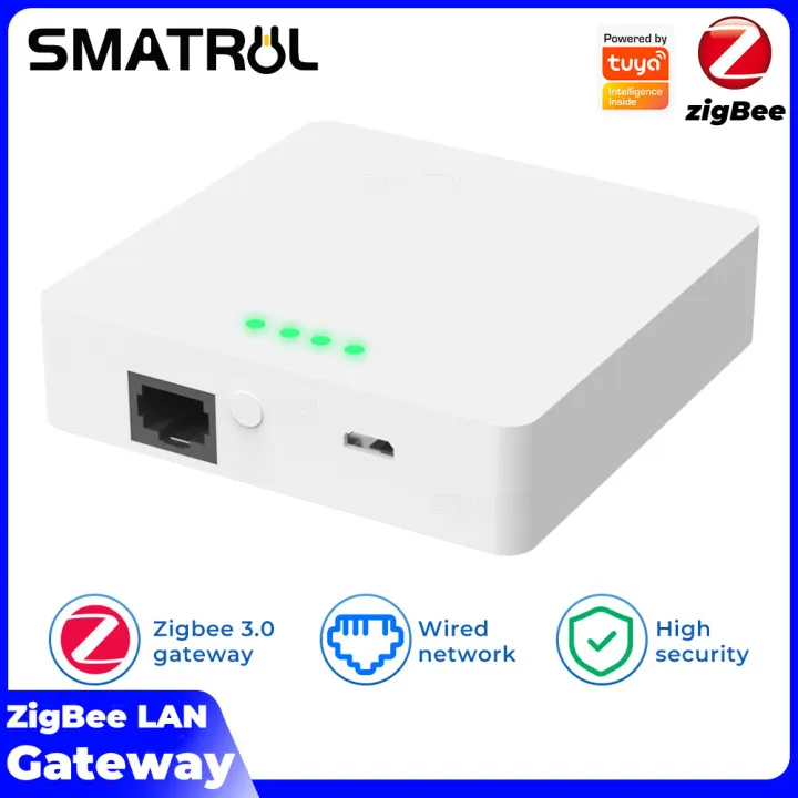 (Preorder)ZigBee 3.0 Gateway Smart Home Appliances Control Center Via ...