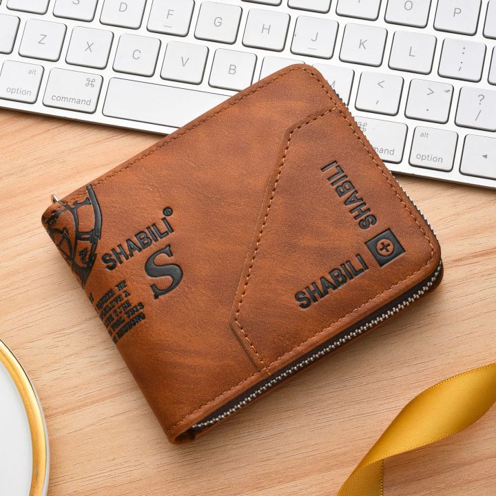 Vintage%20Men's%20Zipper%20Wallet%20PU%20Leather%20Short%20Coin%20Purse%20Business%20Man%20Card%20Holders%20-%20Image%209