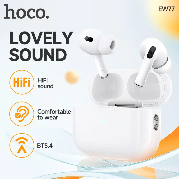 (Preorder)HOCO%20EW77%20TWS%20True%20Wireless%20Earphones%20Bluetooth5.4%20Earphones%20with%20Microphone%20In-Ear%20Sports%20Stereo%20Earphones%20for%20All%20Smartphones%20-%20Image%202