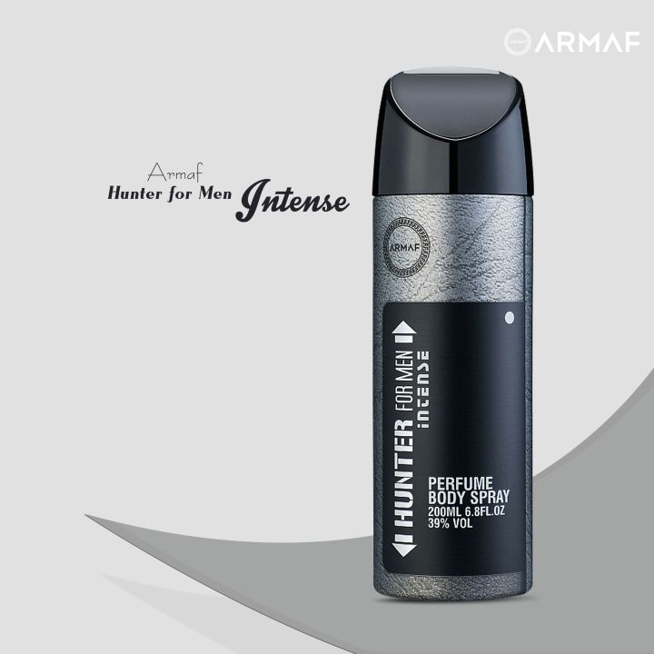 Armaf Hunter Intense for Men Body Spray 200ml