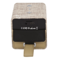 WK SP-200 Fortune Fabric Bluetooth Speaker. 