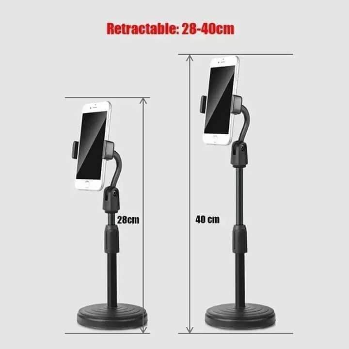 Retractable Mobile Phone Stand with Phone Holder ဖုန်း​ဒေါက်အရှည်