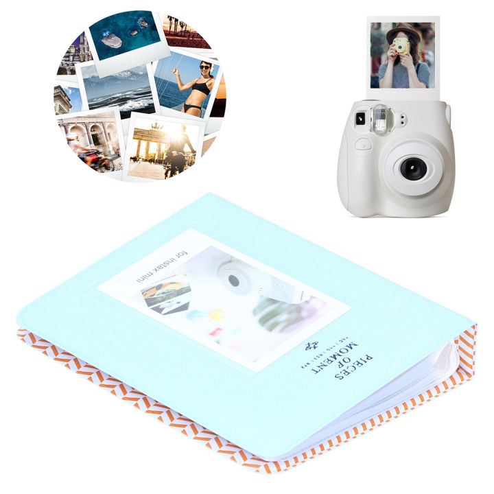 (Preorder)%20Casing%20Foto%20PVC%20Delicate%20Buckle%20Photo%20Album%20with%2064%20Pockets%20for%20Fujifilm%20Instax%20Mini%209%203-inch%20Photos%20-%20Image%204