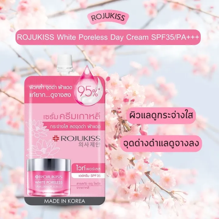 (Preorder)%20ROJUKISS%20Rojukiss%20White%20Poreless%20Day%20Cream%20SPF35%20/%20PA+++%208%20ml.Rojukiss%20White%20Poreless%20Day%20Cream%20SPF35/PA+++%208ml.%20-%20Image%203