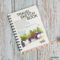 200gsm - 7.5 x 5.5inch  -  25 Sheet - Travel Sketchbook - ColorStones. 