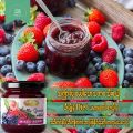 7 mix berry jam no sugar. 