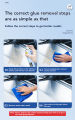 Deli Glue Remover Spray | Car Cleaners and Kits | Dust Remover | Home Clean Tool | 450ml DL492450. 