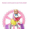 (Preorder)Barbie Club Chelsea™ Doll and Carnival Playset Chelsea Doll and Amusement Park GHV82 ကလေးကစားစရာအရုပ်. 