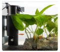 low water level filter small fish tank filter oxygenation pum aquarium hanging water purifier. 