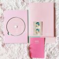 BTS MAP OF THE SOUL : PERSONA ALBUM Version 1 Official Album Unsealed (with V Pc card Official). 