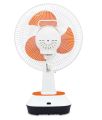 12" Rechargeable AC/DC Solar Table Fan (အားသွင်းပန်ကာ). 
