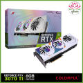 iGame GeForce RTX 3070 Ti Ultra W OC 8G-V (NVIDIA Graphic card) 99% Like New. 