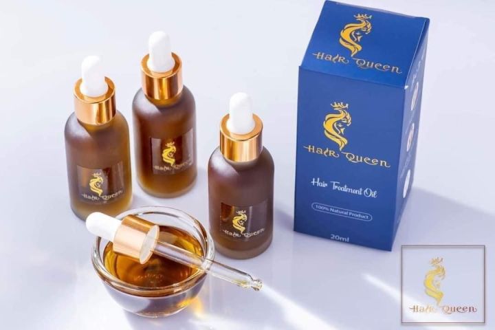 Hair Queen ဆံသားအားဖြည့်ဆီ