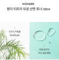 Tonymoly Wonder Tea Tree Pore Fresh Toner 500ml. 