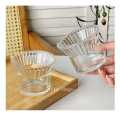 Ice Cream Cup 180ml;Glass type; Ice cream cup,coffee cup,desserts cup. 