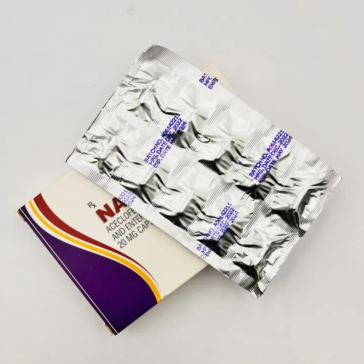 Naclo-R%20(1x10's)%20Aecelofenac%20Sustained%20Release%20200Mg%20and%20Enteric%20Coated%20Raberazole%20Sodium%2020MG%20Capsules%20-%20Image%204