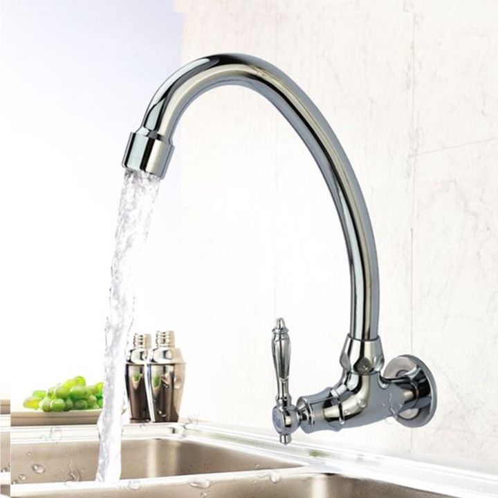 Wall%20Mount%20Kitchen%20Faucet%20tap%20-%20Single%20Handle%20Stainless%20%20Steel%20-%20Image%203