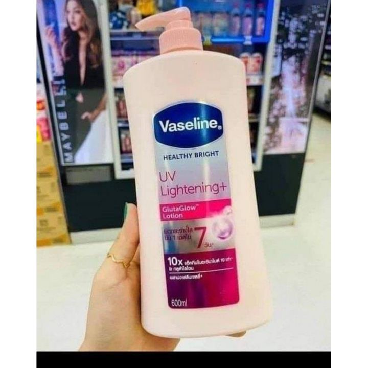 Vaseline Gluta Glow 10X Lotion-500ml