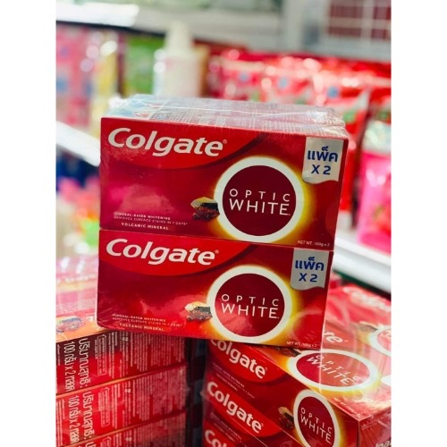 Colgate Optic White Toothpaste (100g *2pcs)