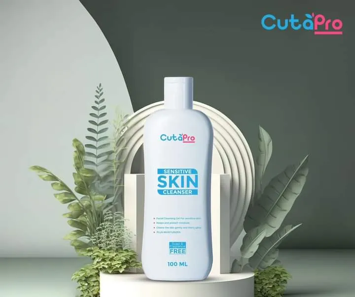 CutaPro%20Cleanser%20Sensitive%20skin%20100ml%20-%20Image%202